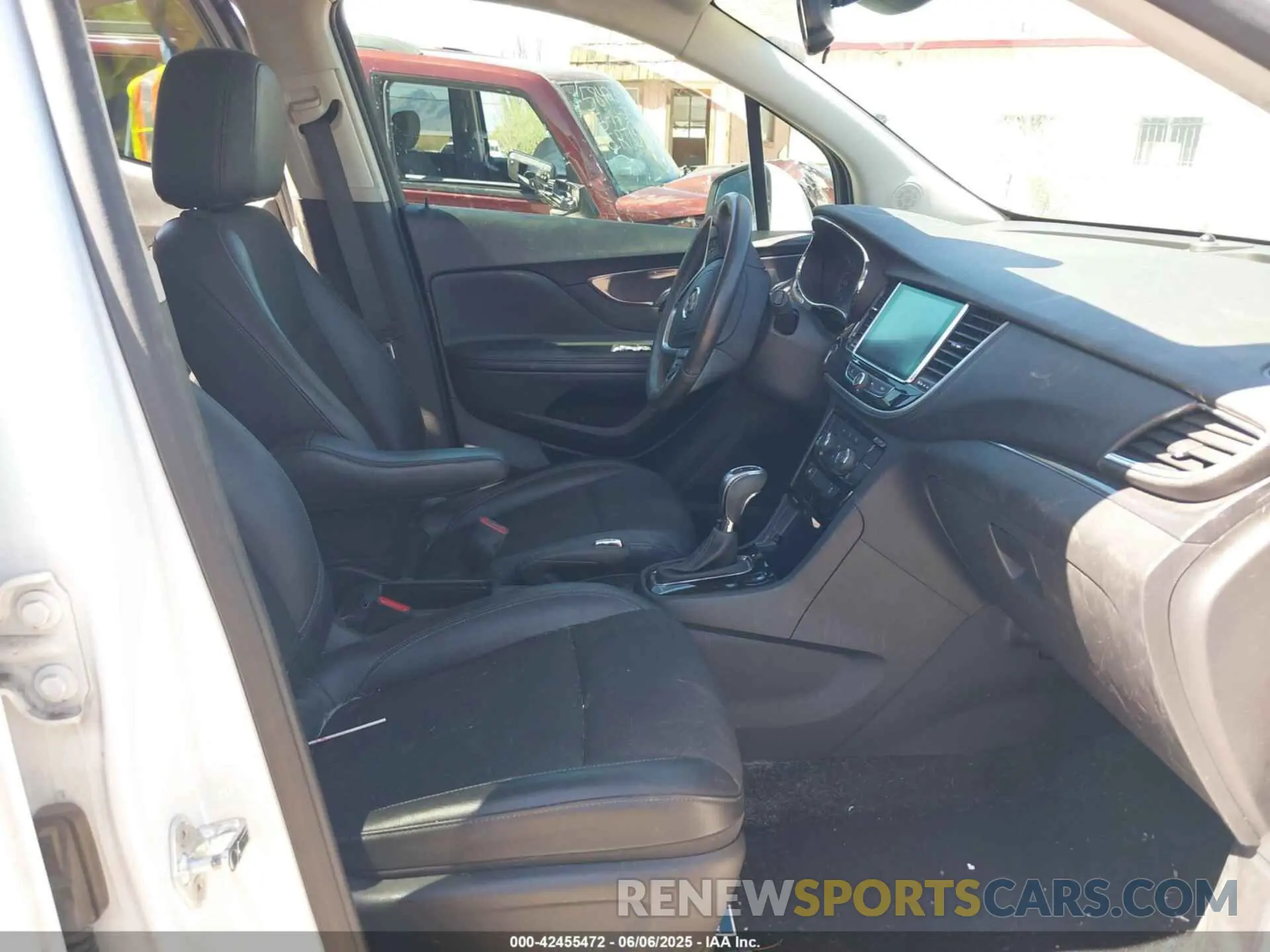 5 Photograph of a damaged car KL4CJASB7MB311802 BUICK ENCORE 2021