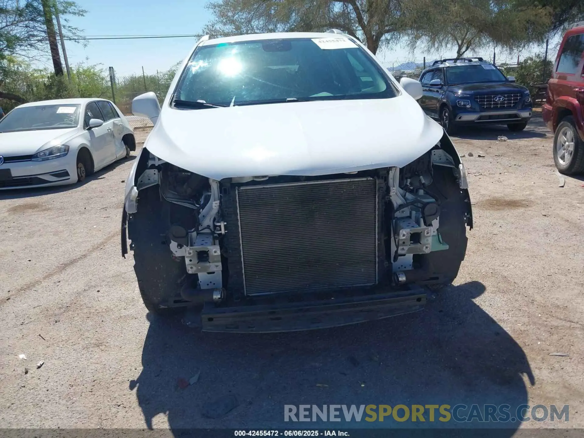 6 Photograph of a damaged car KL4CJASB7MB311802 BUICK ENCORE 2021