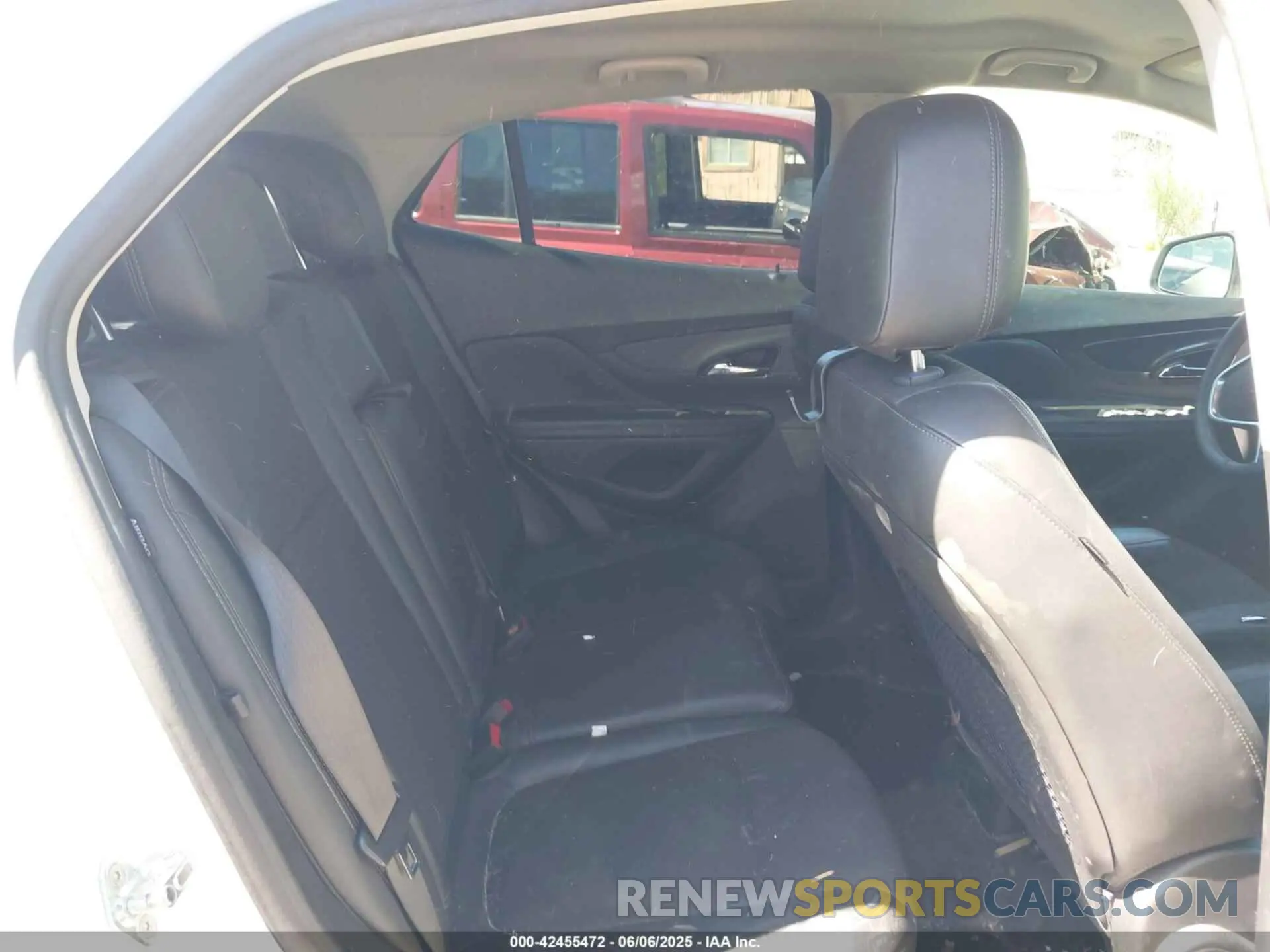 8 Photograph of a damaged car KL4CJASB7MB311802 BUICK ENCORE 2021