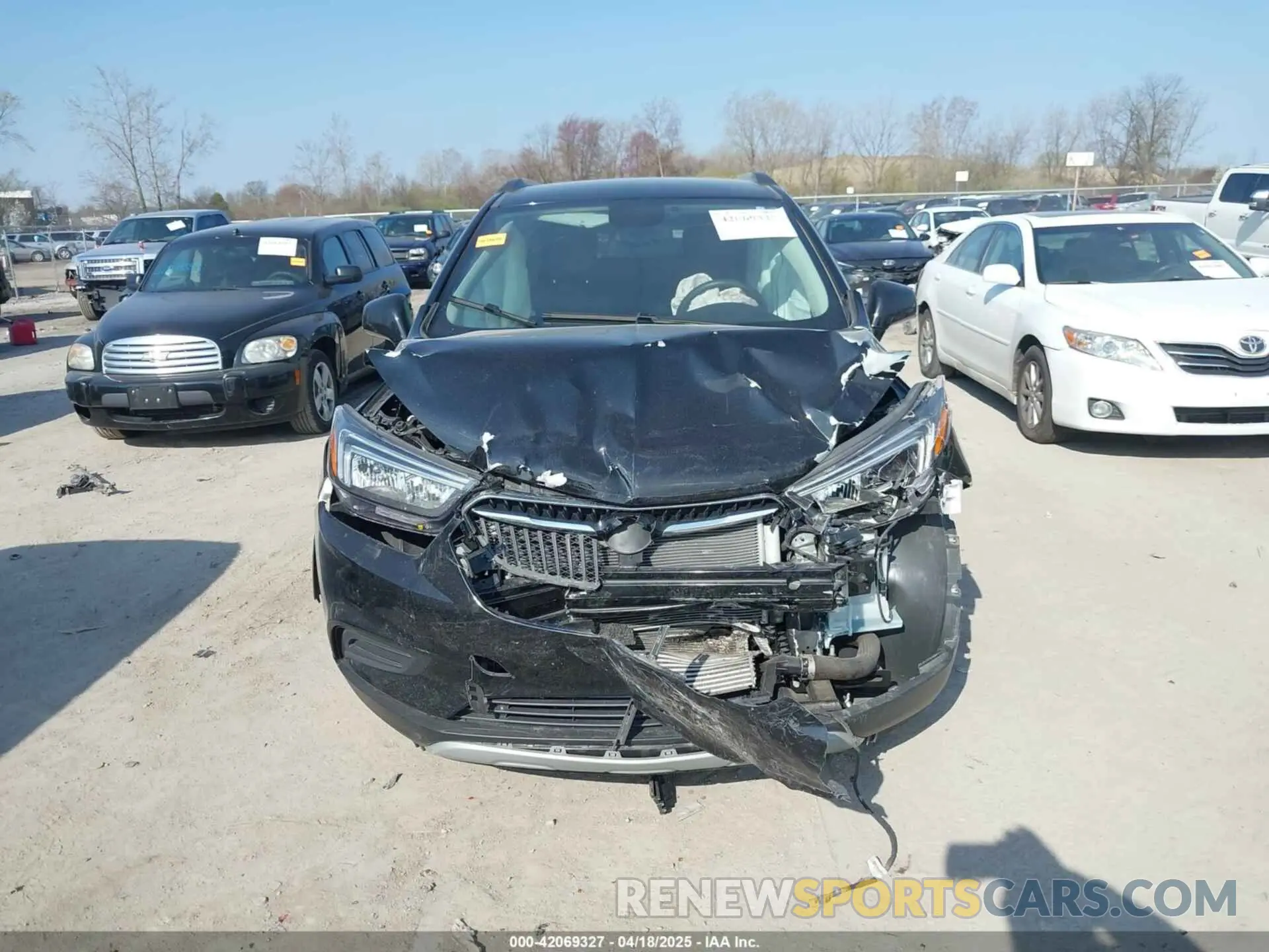 13 Photograph of a damaged car KL4CJASB7MB317003 BUICK ENCORE 2021