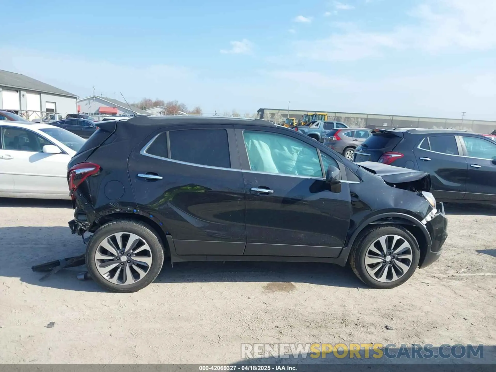 14 Photograph of a damaged car KL4CJASB7MB317003 BUICK ENCORE 2021