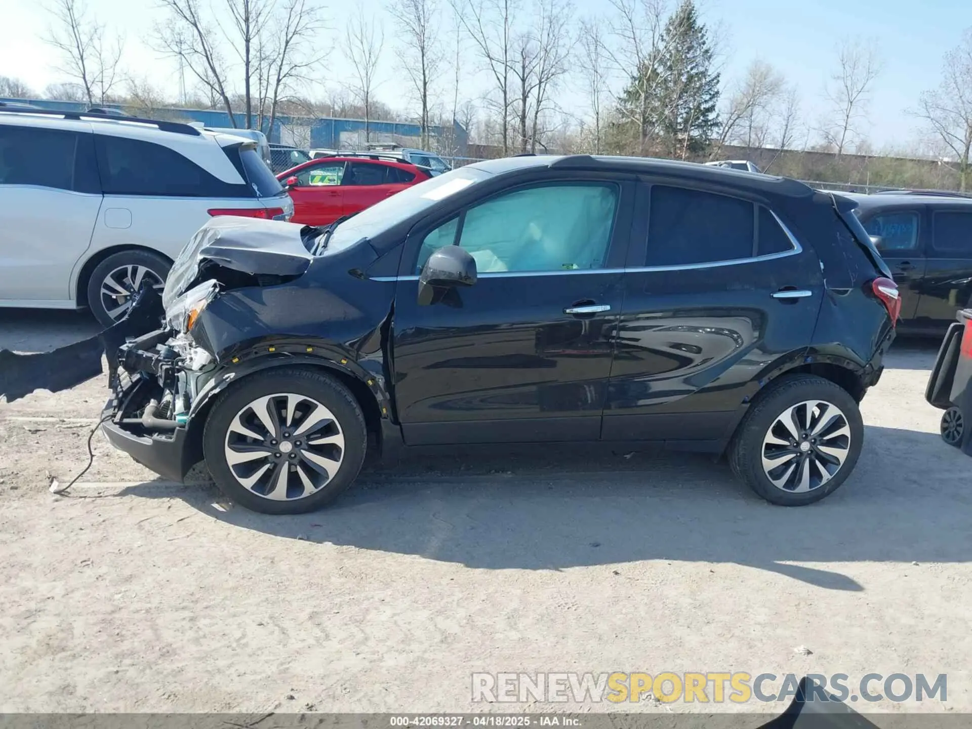 15 Photograph of a damaged car KL4CJASB7MB317003 BUICK ENCORE 2021