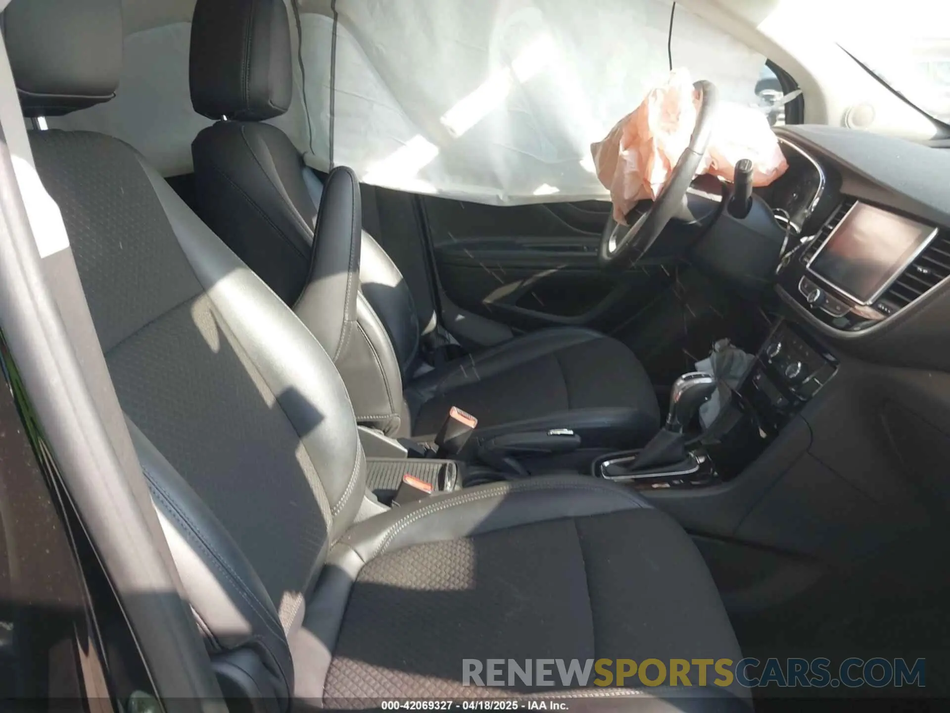 5 Photograph of a damaged car KL4CJASB7MB317003 BUICK ENCORE 2021