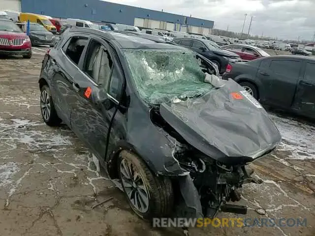 11 Photograph of a damaged car KL4CJASB7MB333282 BUICK ENCORE 2021