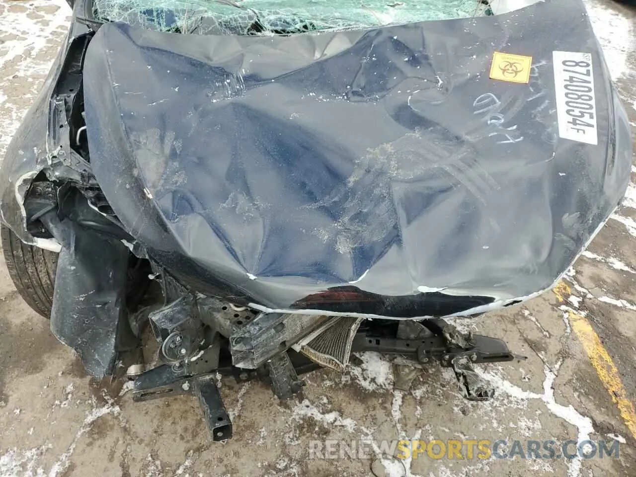 13 Photograph of a damaged car KL4CJASB7MB333282 BUICK ENCORE 2021