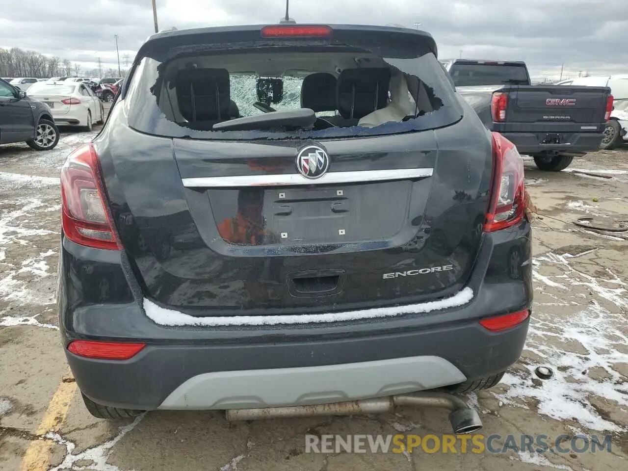 6 Photograph of a damaged car KL4CJASB7MB333282 BUICK ENCORE 2021