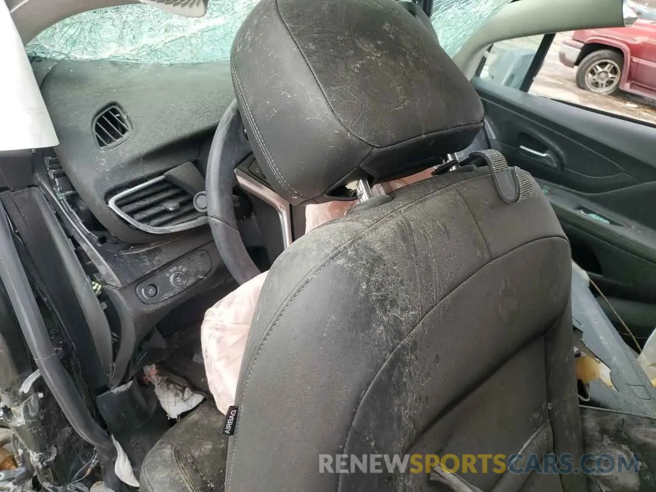 8 Photograph of a damaged car KL4CJASB7MB333282 BUICK ENCORE 2021