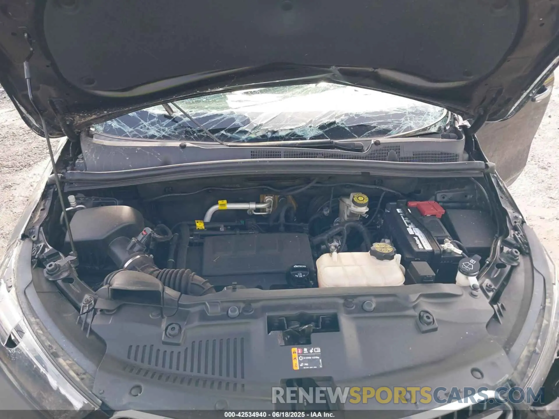 10 Photograph of a damaged car KL4CJASB7MB335162 BUICK ENCORE 2021