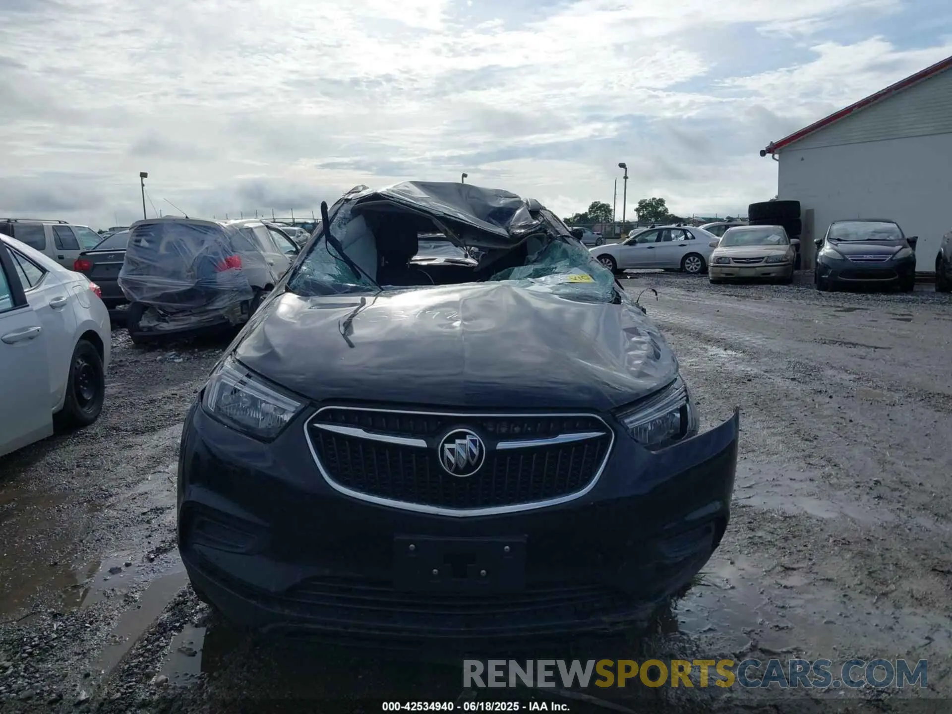 12 Photograph of a damaged car KL4CJASB7MB335162 BUICK ENCORE 2021