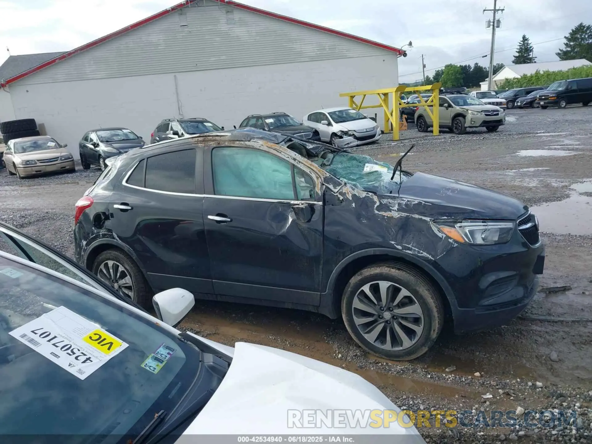 13 Photograph of a damaged car KL4CJASB7MB335162 BUICK ENCORE 2021