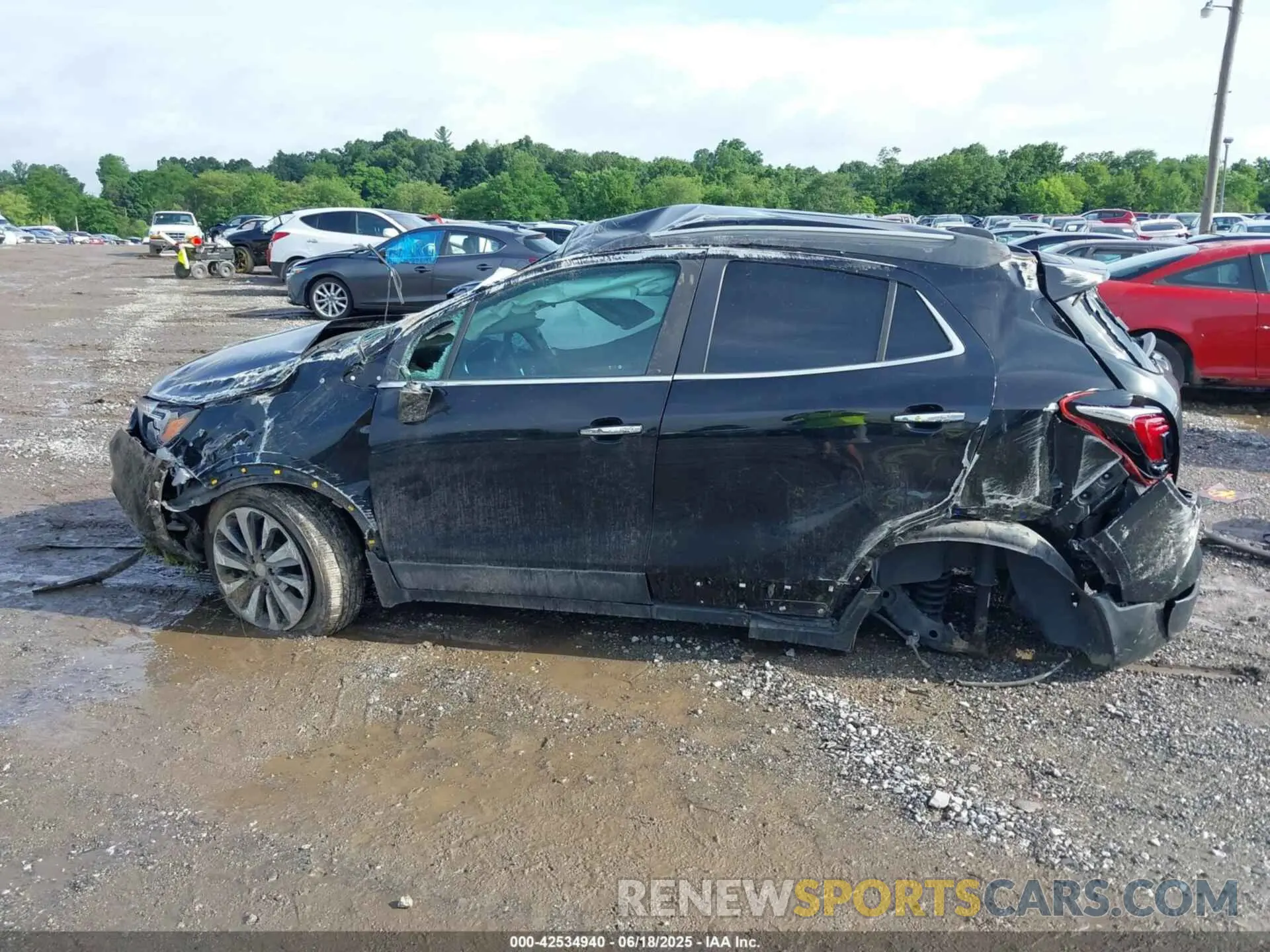 14 Photograph of a damaged car KL4CJASB7MB335162 BUICK ENCORE 2021