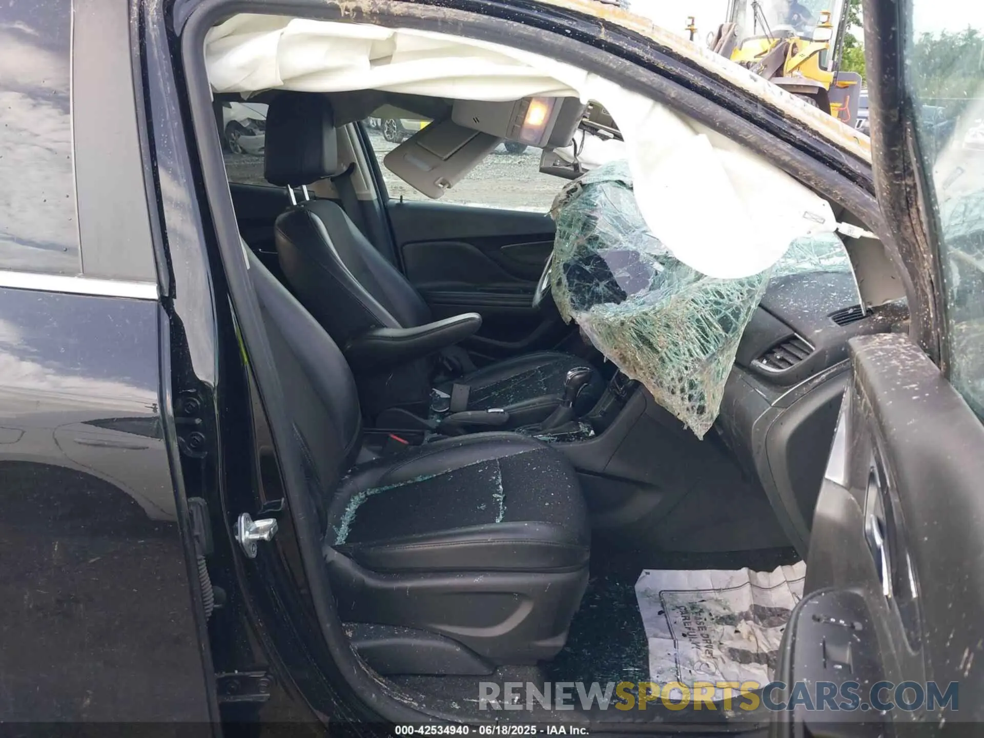 5 Photograph of a damaged car KL4CJASB7MB335162 BUICK ENCORE 2021