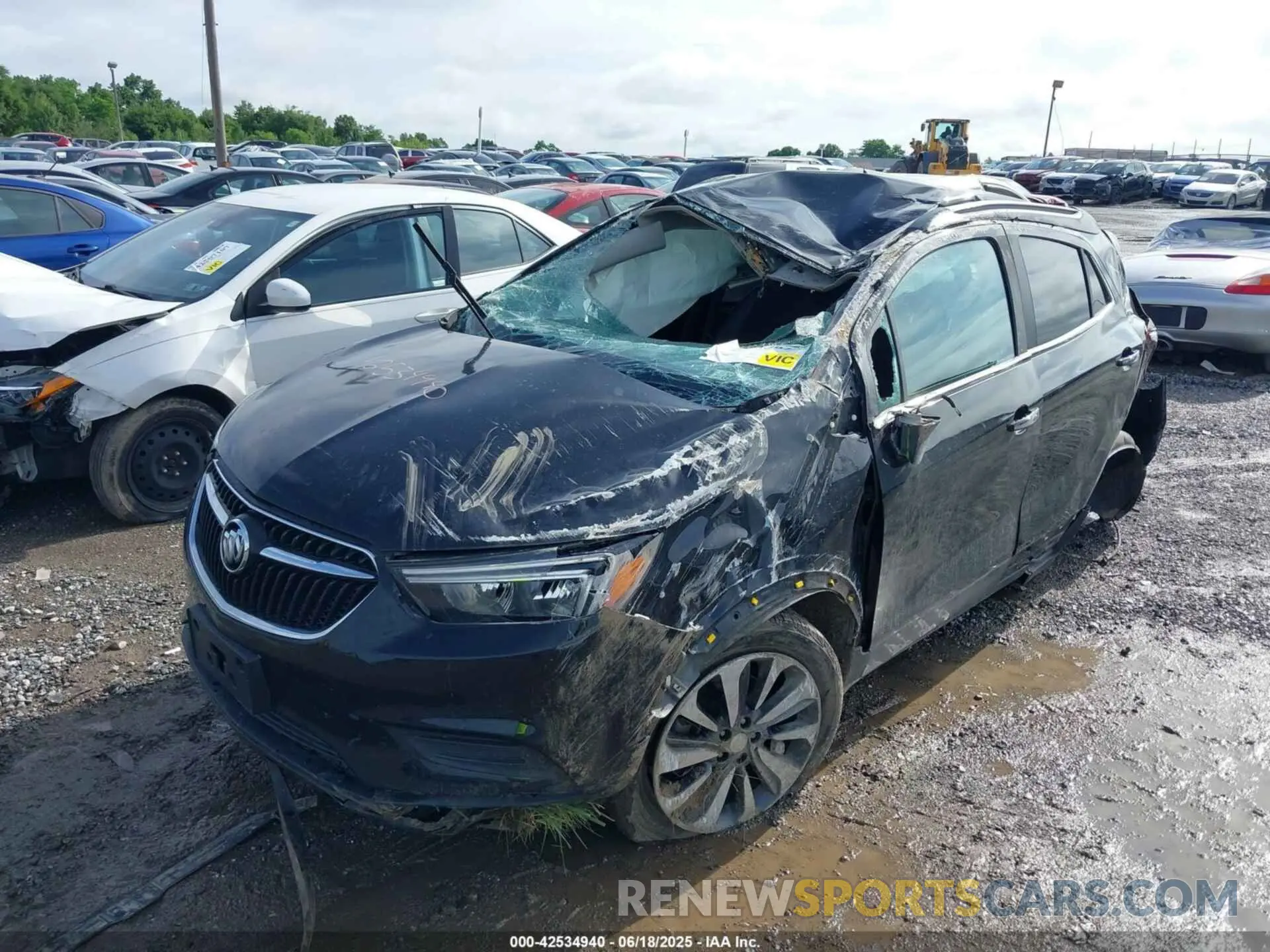 6 Photograph of a damaged car KL4CJASB7MB335162 BUICK ENCORE 2021