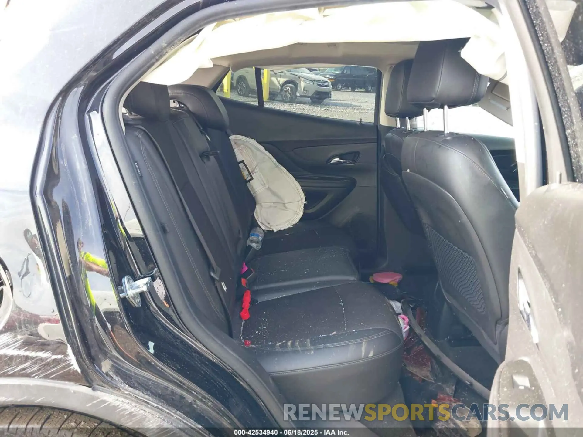8 Photograph of a damaged car KL4CJASB7MB335162 BUICK ENCORE 2021