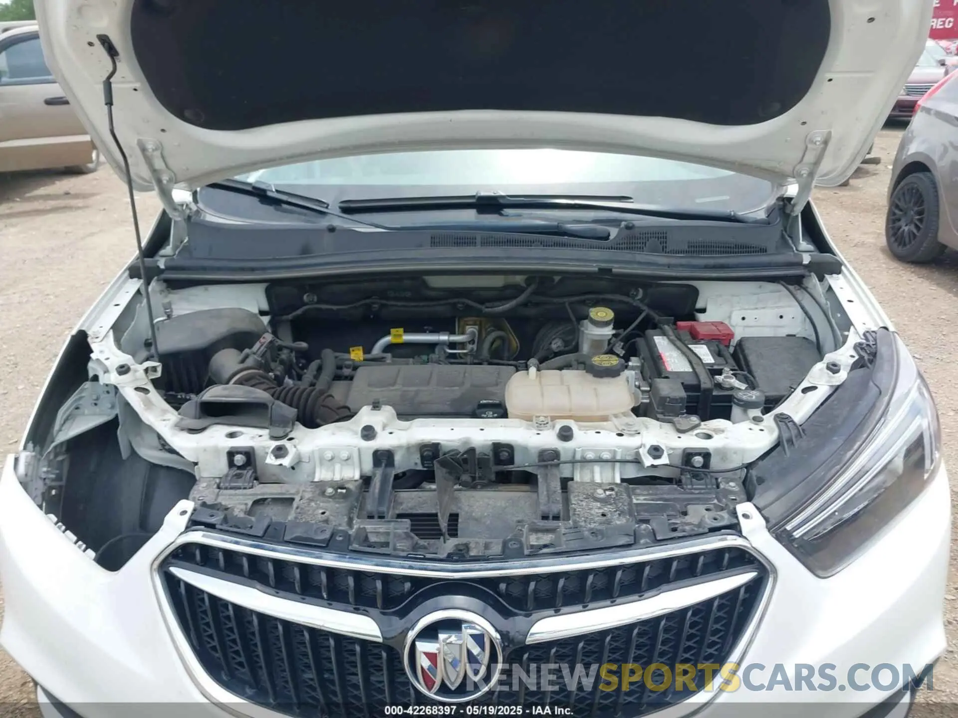 10 Photograph of a damaged car KL4CJASB8MB315843 BUICK ENCORE 2021