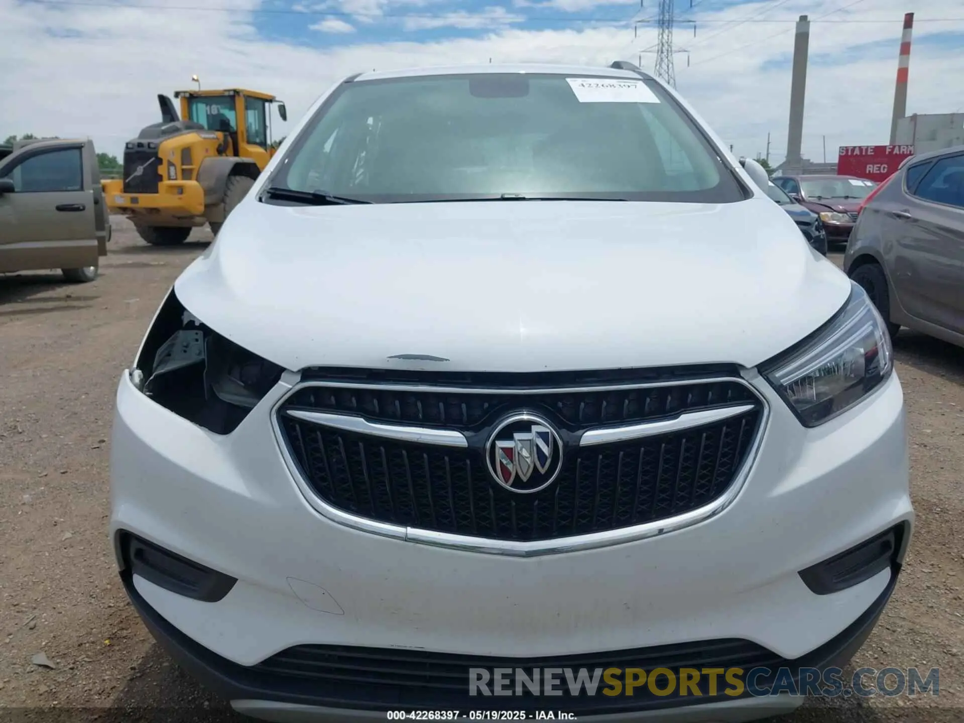 13 Photograph of a damaged car KL4CJASB8MB315843 BUICK ENCORE 2021
