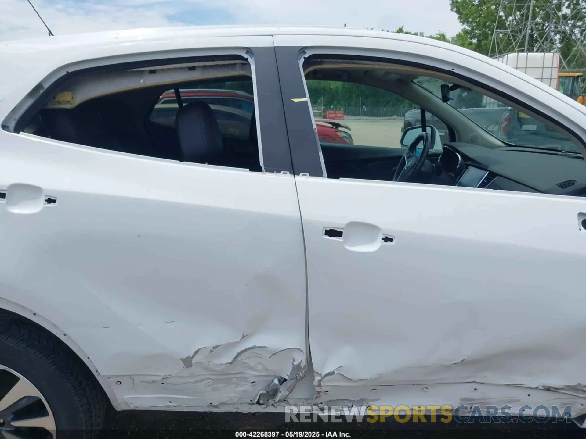 14 Photograph of a damaged car KL4CJASB8MB315843 BUICK ENCORE 2021