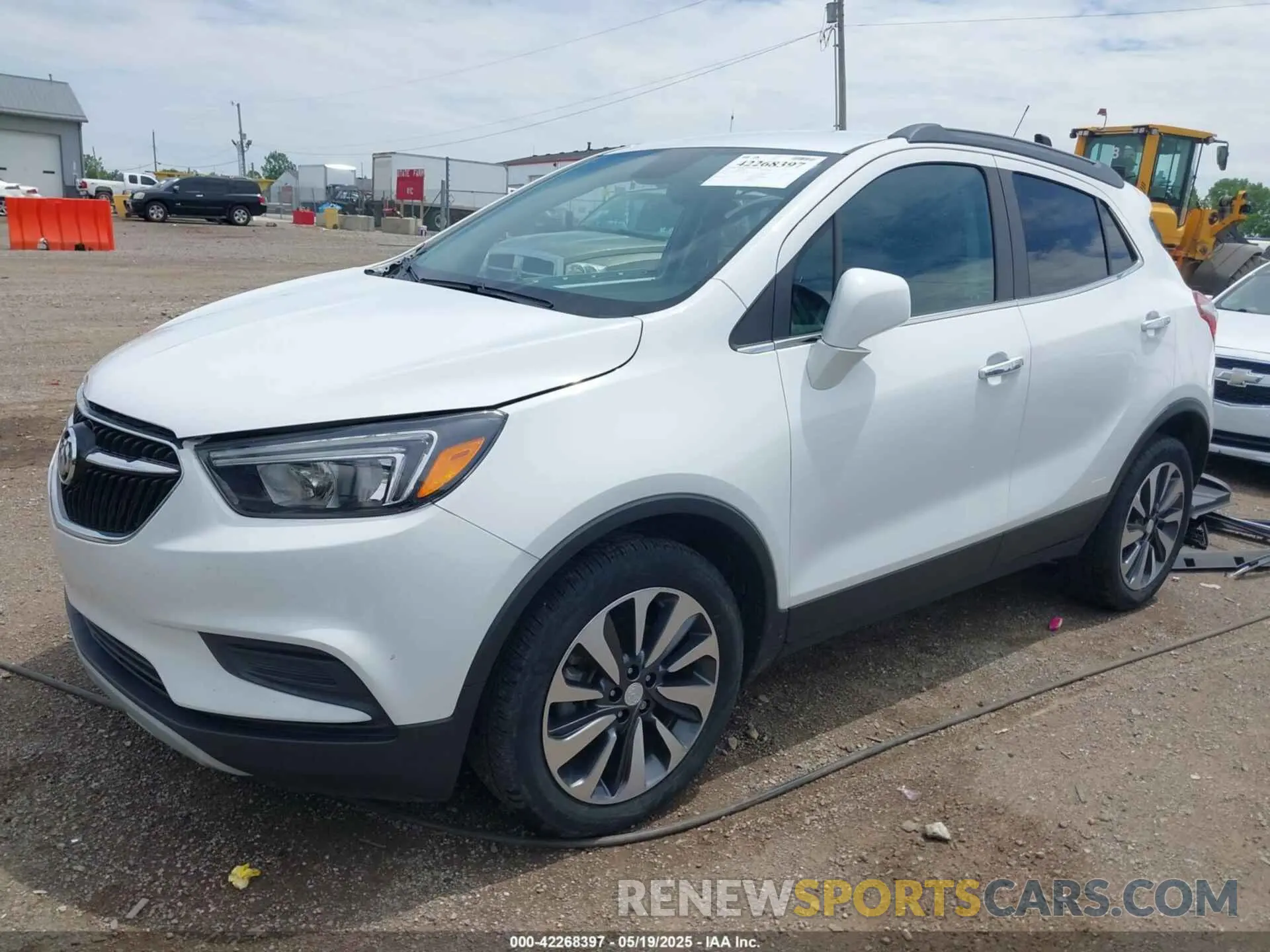 2 Photograph of a damaged car KL4CJASB8MB315843 BUICK ENCORE 2021