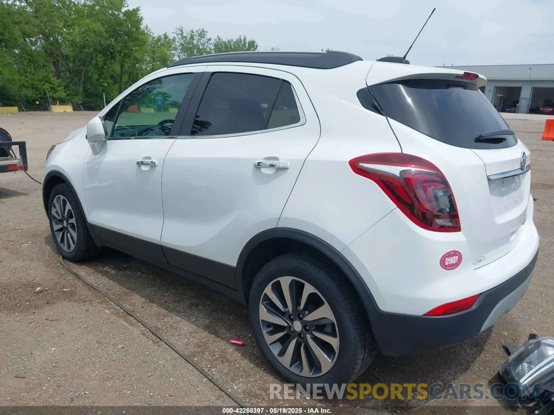 3 Photograph of a damaged car KL4CJASB8MB315843 BUICK ENCORE 2021