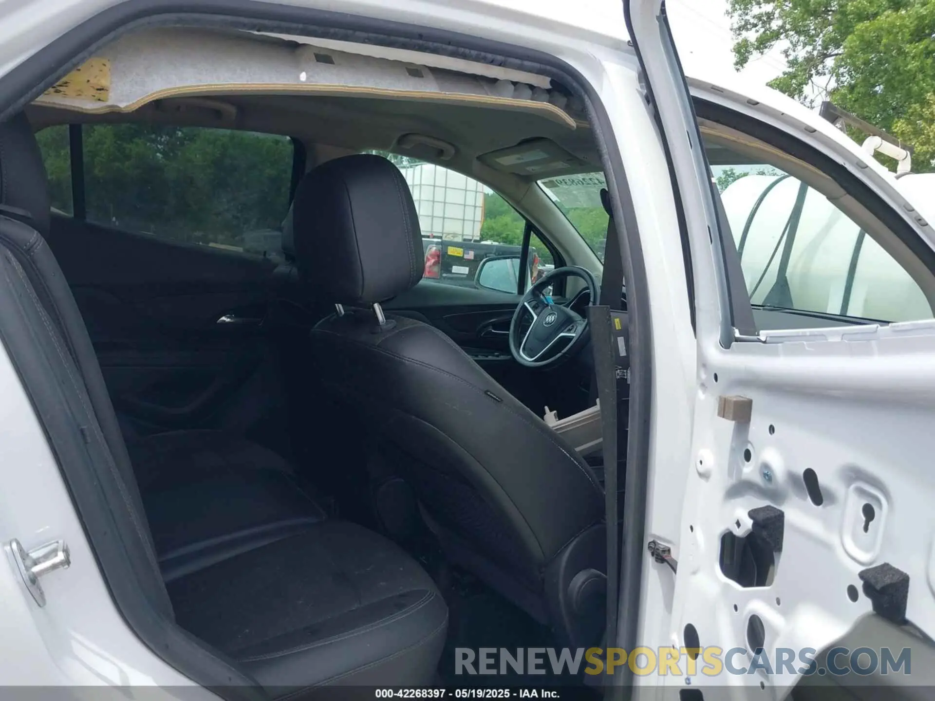 8 Photograph of a damaged car KL4CJASB8MB315843 BUICK ENCORE 2021