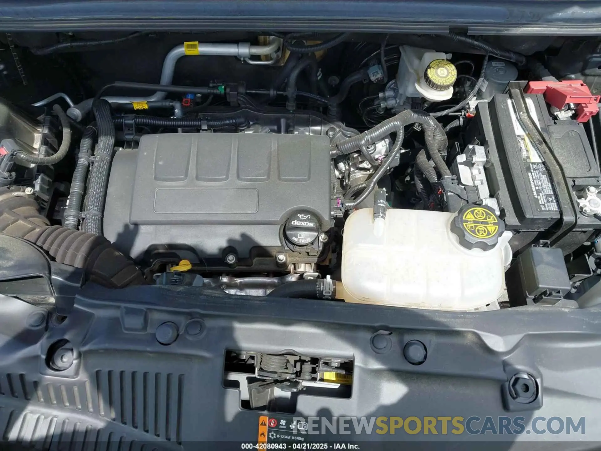 10 Photograph of a damaged car KL4CJASB8MB339091 BUICK ENCORE 2021