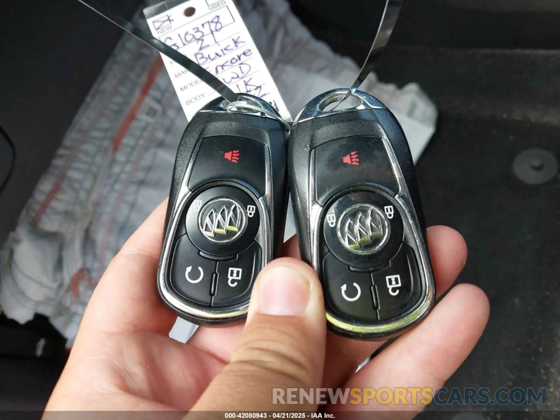11 Photograph of a damaged car KL4CJASB8MB339091 BUICK ENCORE 2021