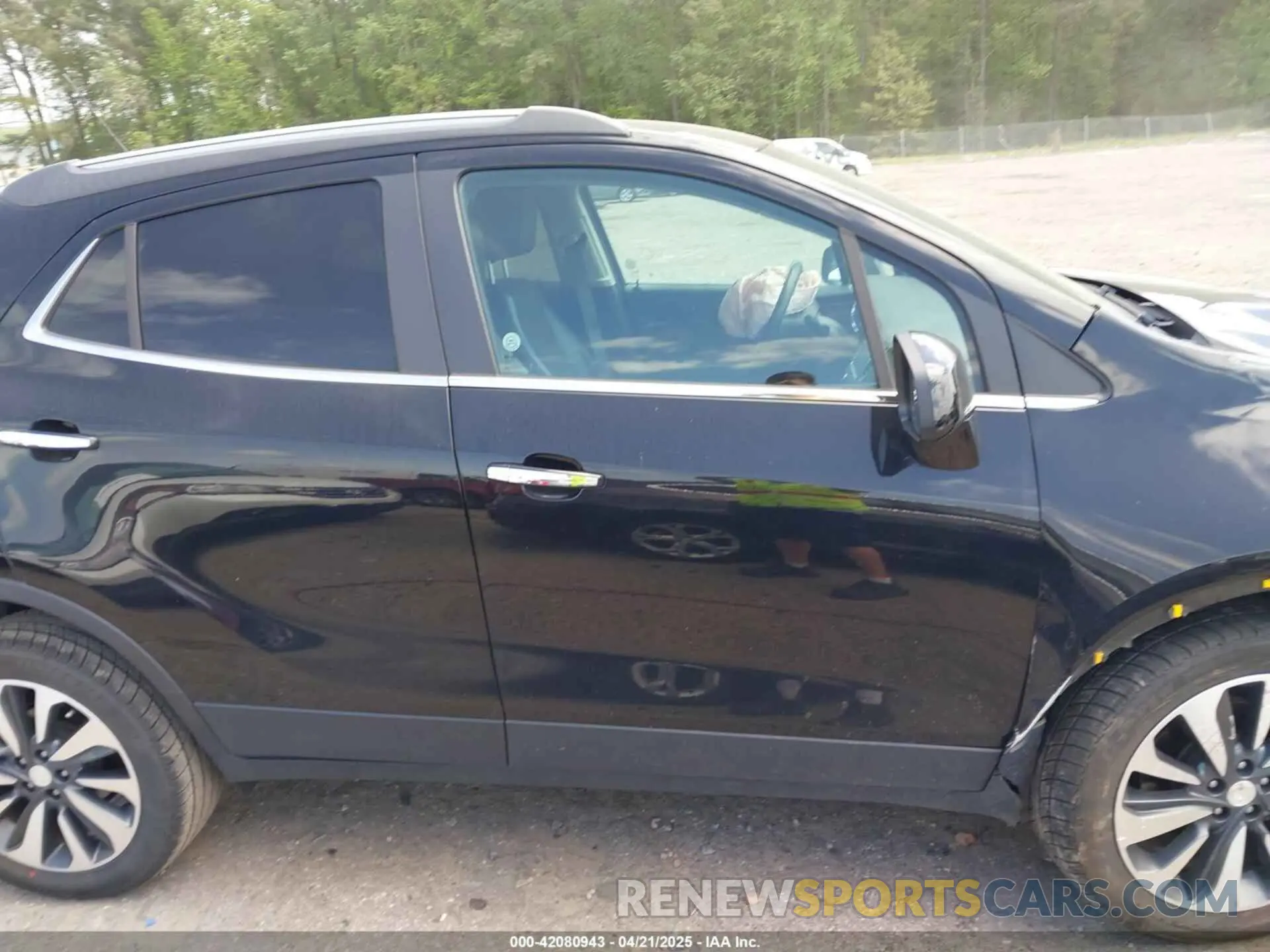 13 Photograph of a damaged car KL4CJASB8MB339091 BUICK ENCORE 2021