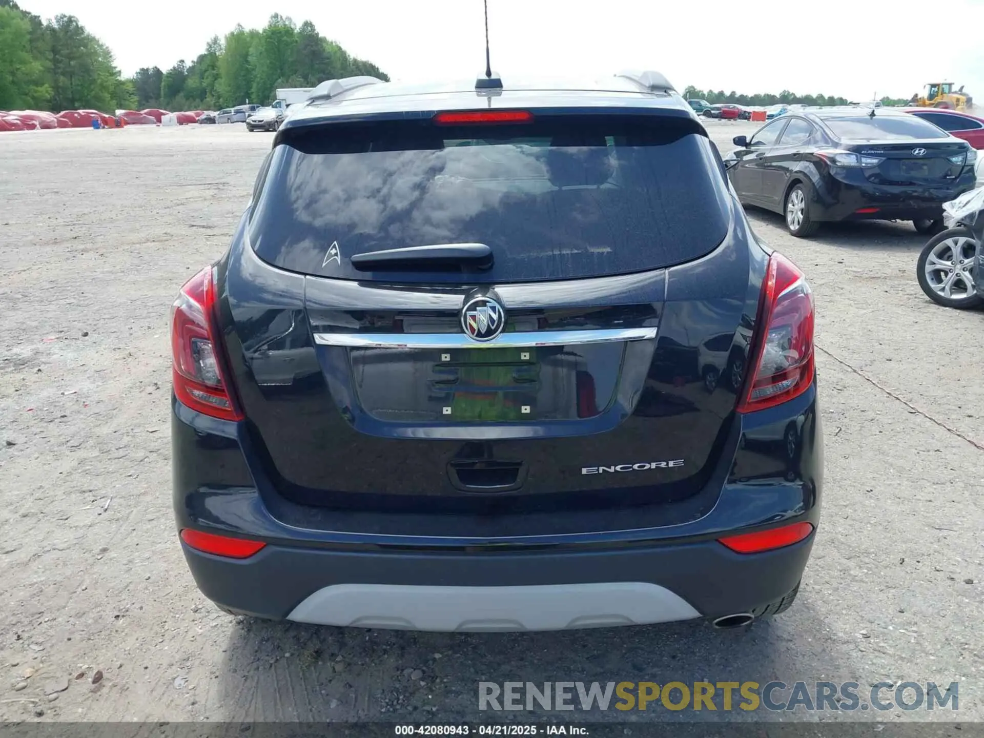 16 Photograph of a damaged car KL4CJASB8MB339091 BUICK ENCORE 2021