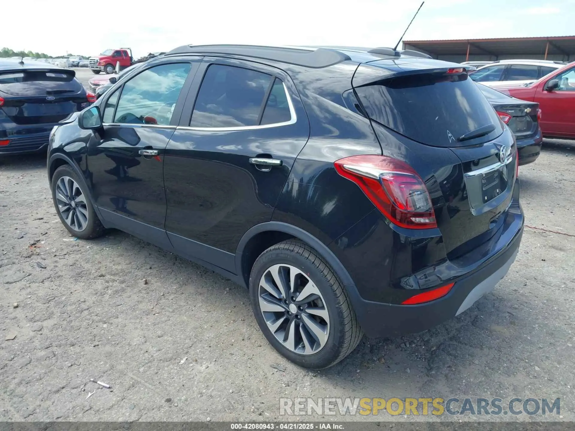 3 Photograph of a damaged car KL4CJASB8MB339091 BUICK ENCORE 2021