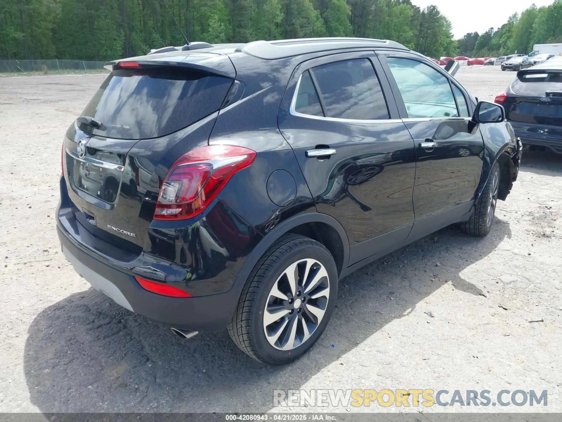 4 Photograph of a damaged car KL4CJASB8MB339091 BUICK ENCORE 2021