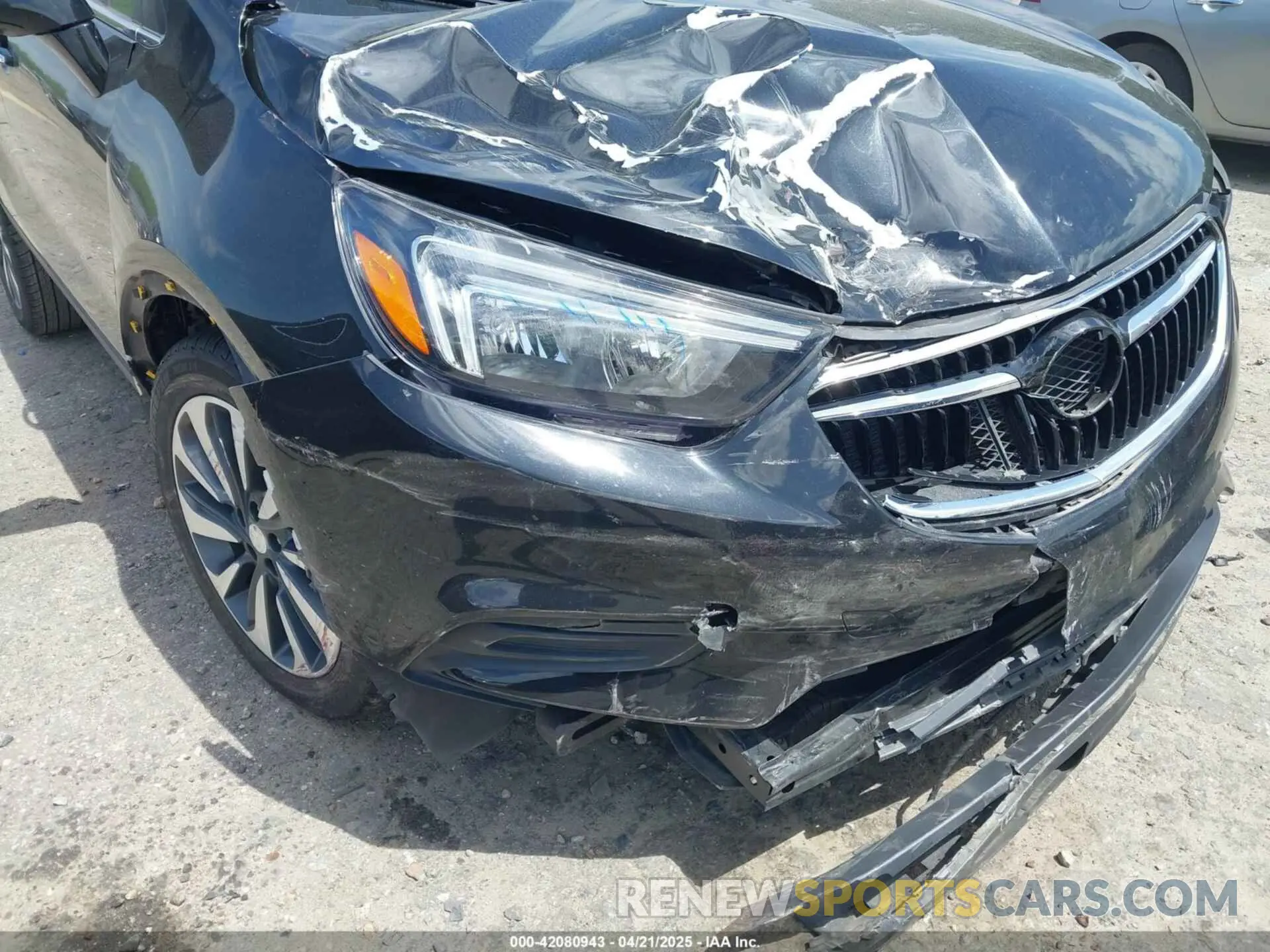 6 Photograph of a damaged car KL4CJASB8MB339091 BUICK ENCORE 2021
