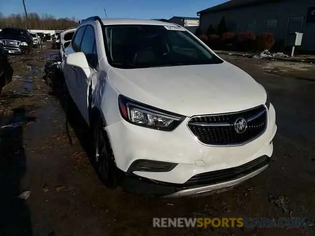 14 Photograph of a damaged car KL4CJASB8MB352665 BUICK ENCORE 2021