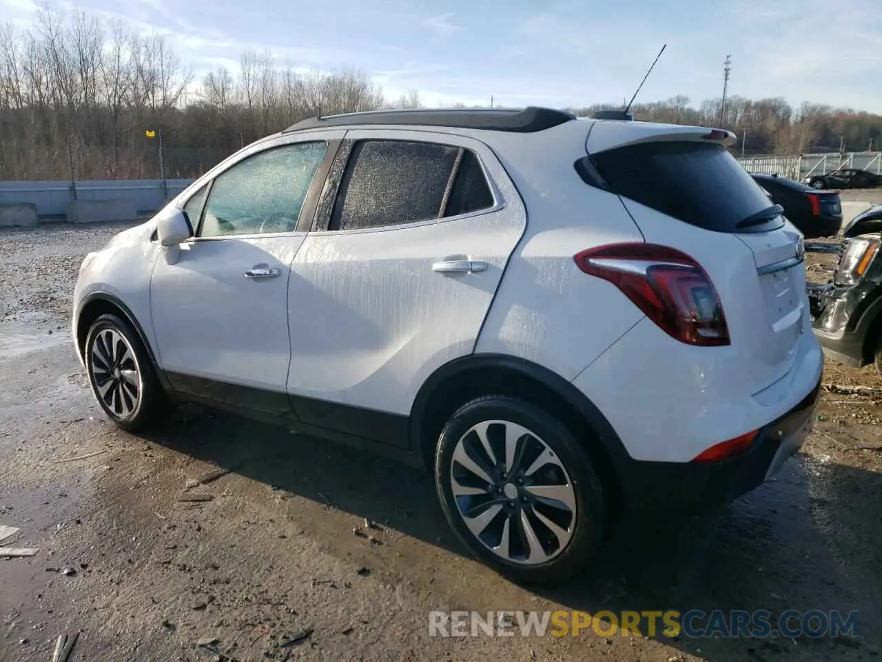 2 Photograph of a damaged car KL4CJASB8MB352665 BUICK ENCORE 2021