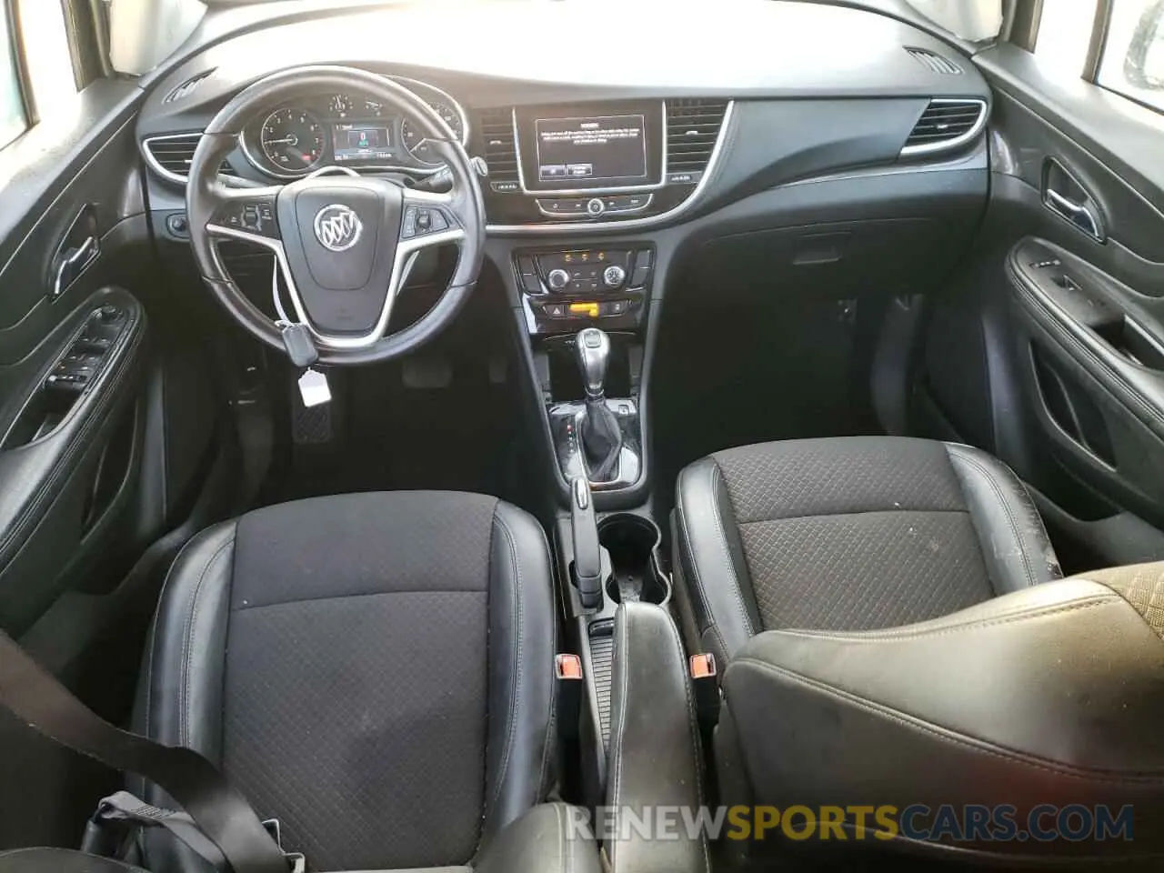 8 Photograph of a damaged car KL4CJASB8MB352665 BUICK ENCORE 2021