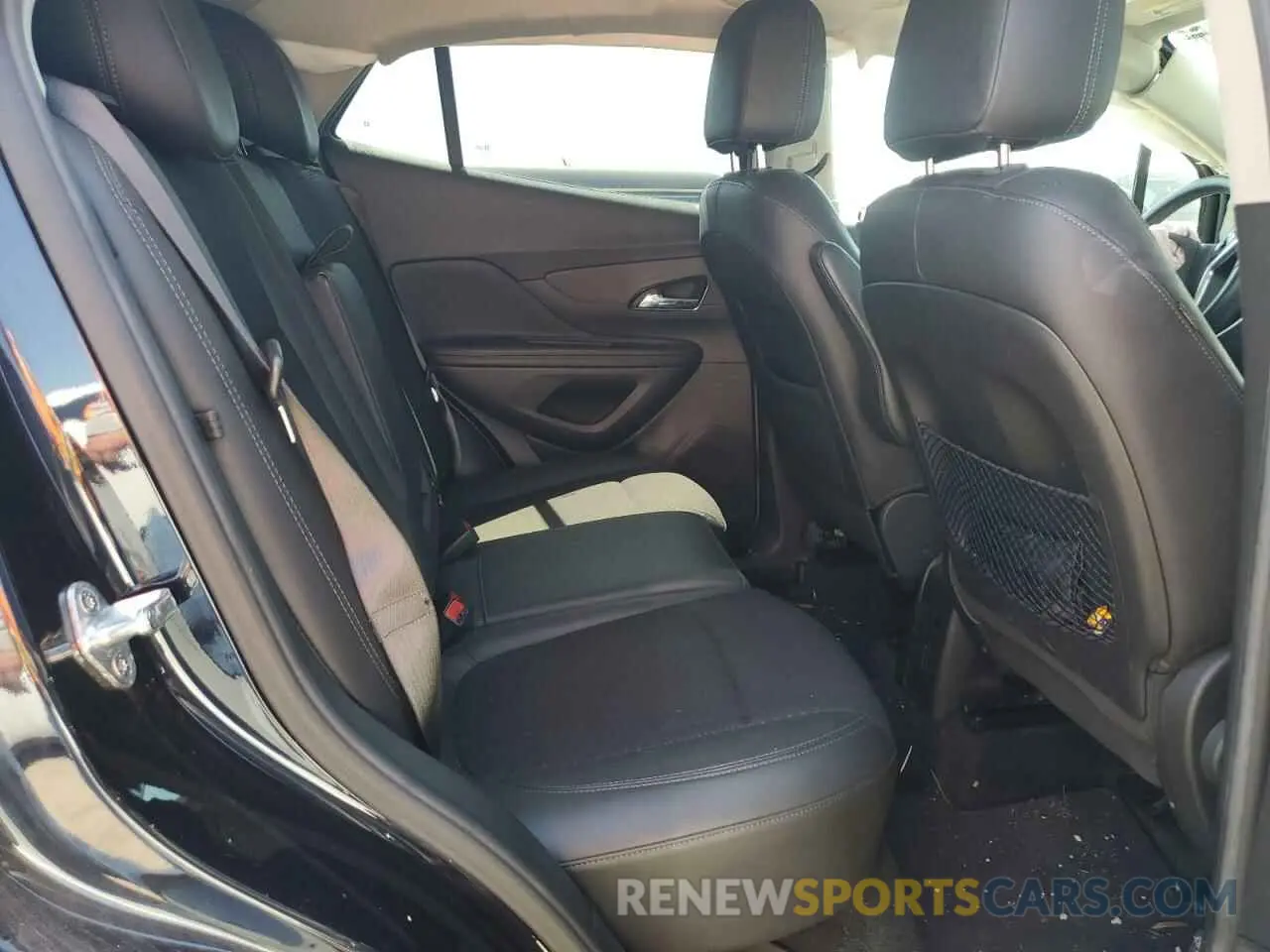 10 Photograph of a damaged car KL4CJASB9MB319139 BUICK ENCORE 2021