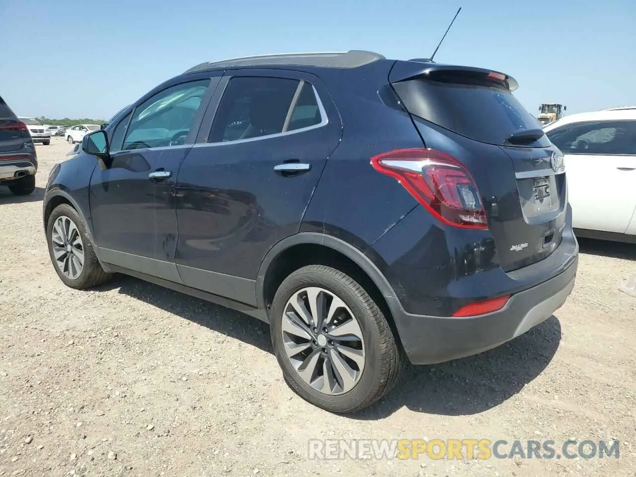 2 Photograph of a damaged car KL4CJASB9MB319139 BUICK ENCORE 2021