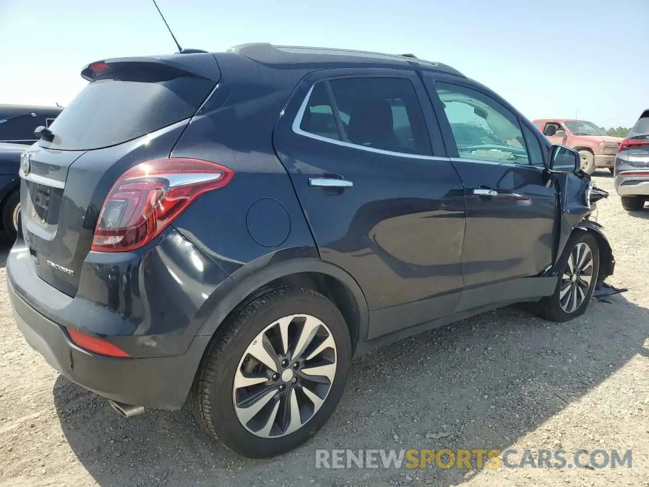 3 Photograph of a damaged car KL4CJASB9MB319139 BUICK ENCORE 2021