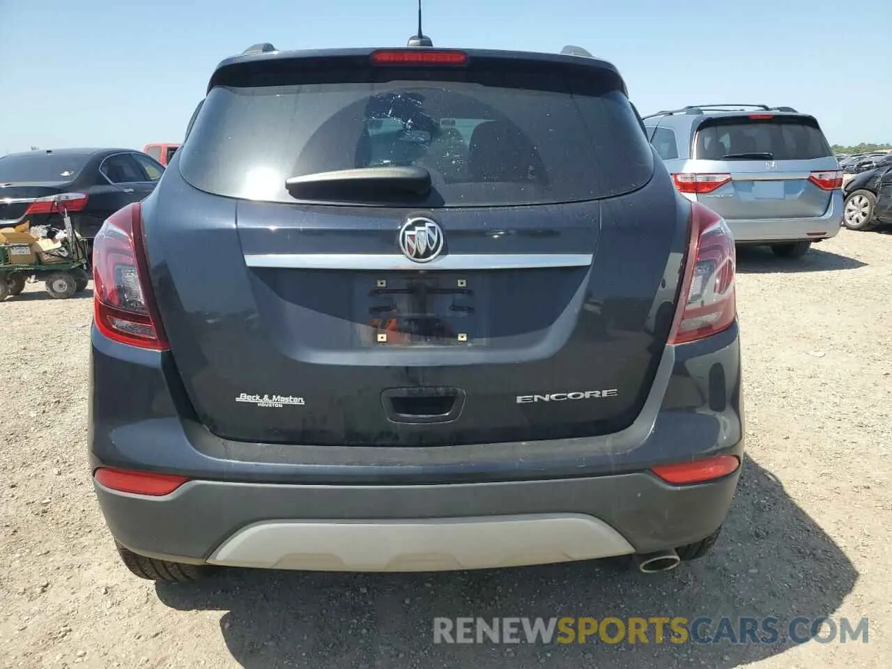 6 Photograph of a damaged car KL4CJASB9MB319139 BUICK ENCORE 2021