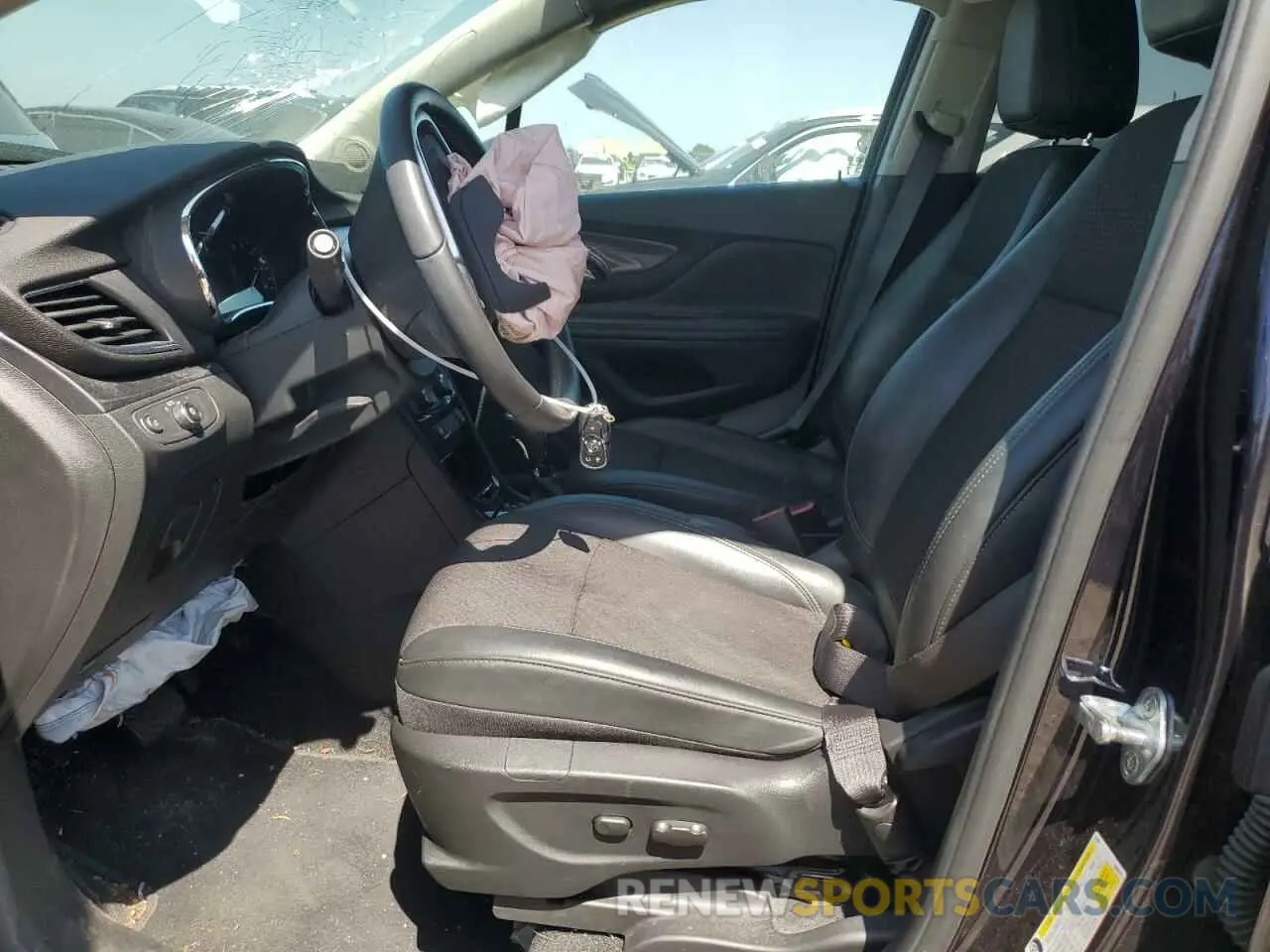 7 Photograph of a damaged car KL4CJASB9MB319139 BUICK ENCORE 2021