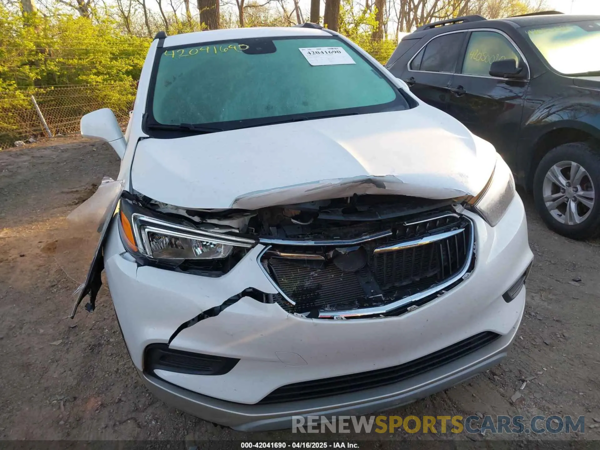 6 Photograph of a damaged car KL4CJASB9MB332702 BUICK ENCORE 2021