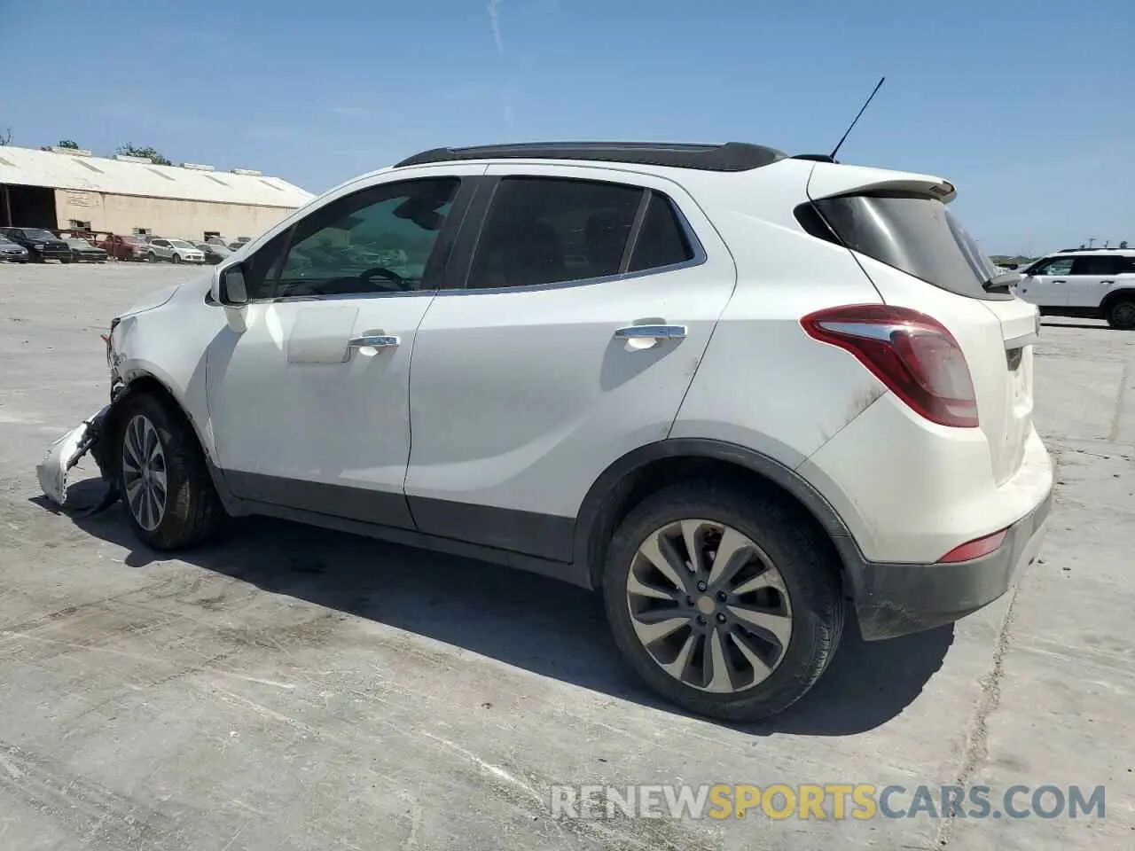 2 Photograph of a damaged car KL4CJASBXMB309946 BUICK ENCORE 2021