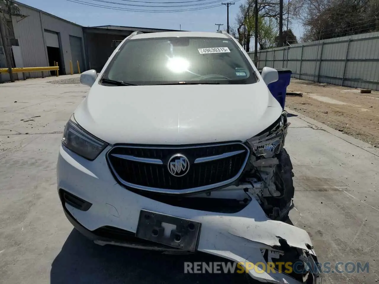 5 Photograph of a damaged car KL4CJASBXMB309946 BUICK ENCORE 2021