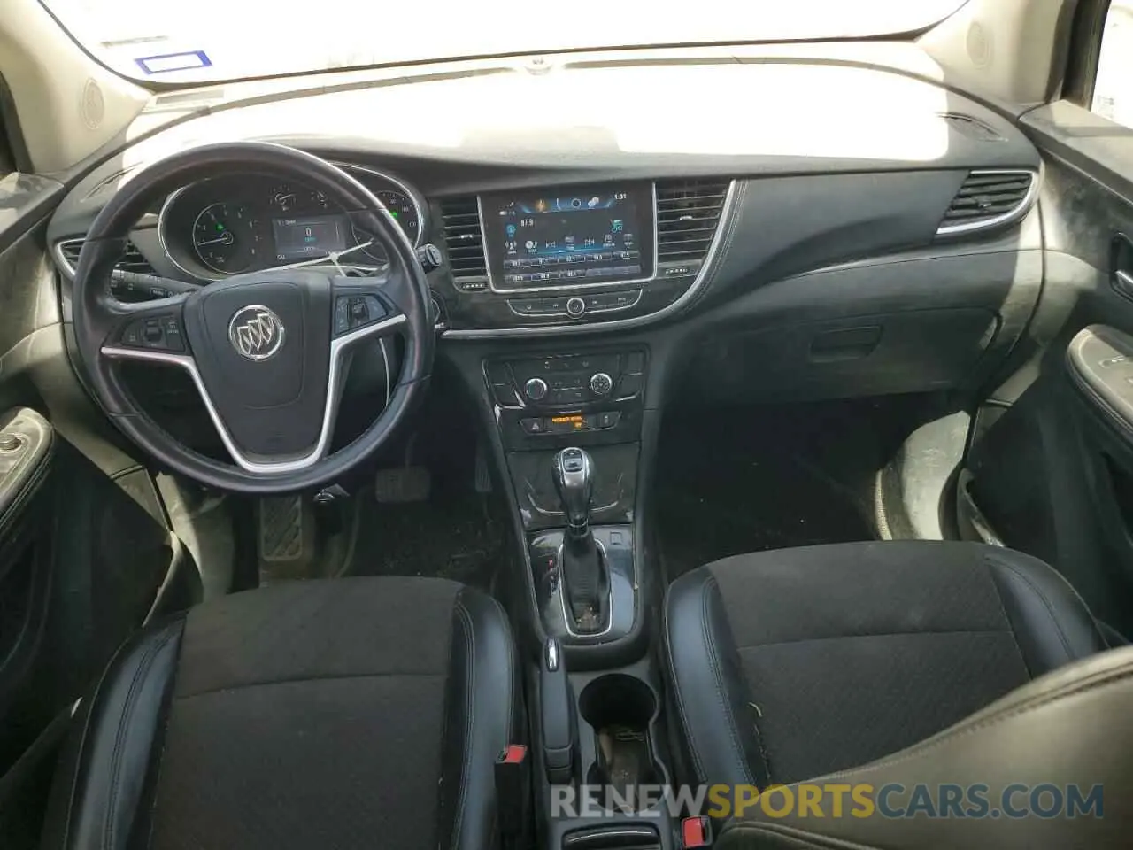 8 Photograph of a damaged car KL4CJASBXMB309946 BUICK ENCORE 2021