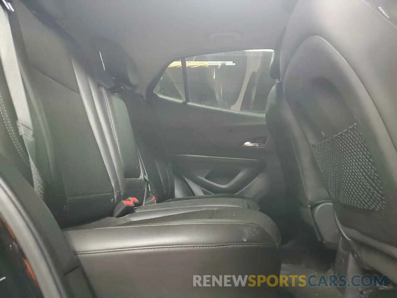 10 Photograph of a damaged car KL4CJESB0MB313026 BUICK ENCORE 2021
