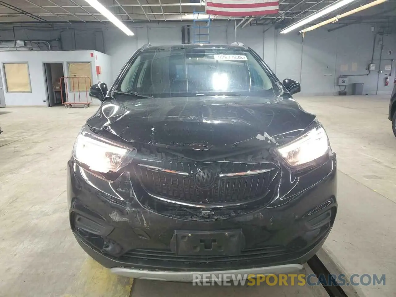 5 Photograph of a damaged car KL4CJESB0MB313026 BUICK ENCORE 2021