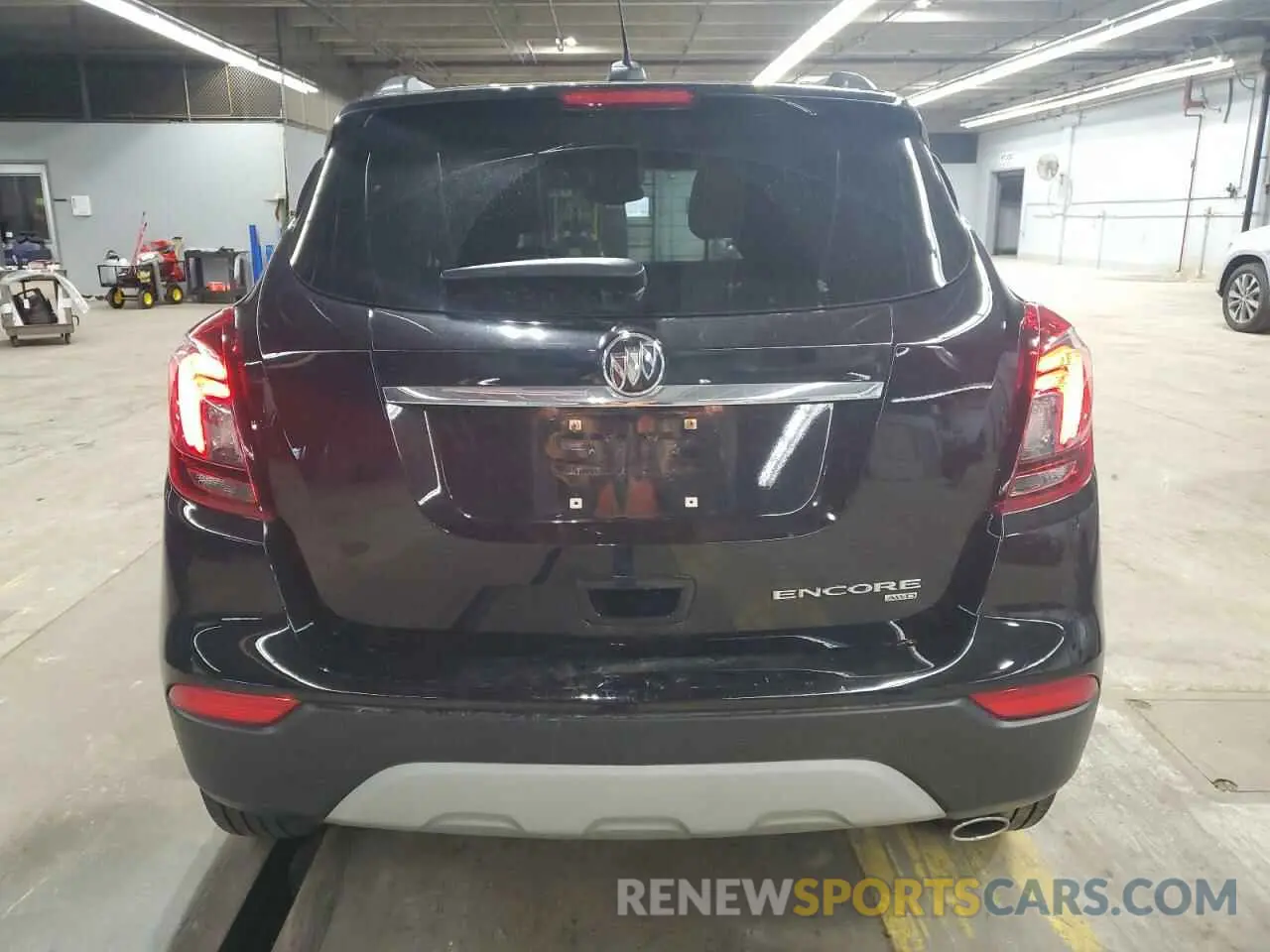 6 Photograph of a damaged car KL4CJESB0MB313026 BUICK ENCORE 2021