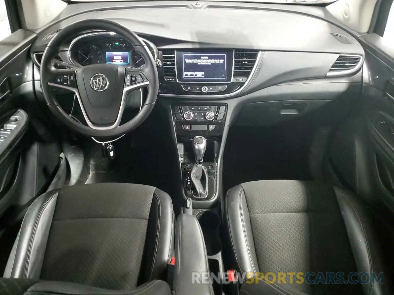 8 Photograph of a damaged car KL4CJESB0MB313026 BUICK ENCORE 2021