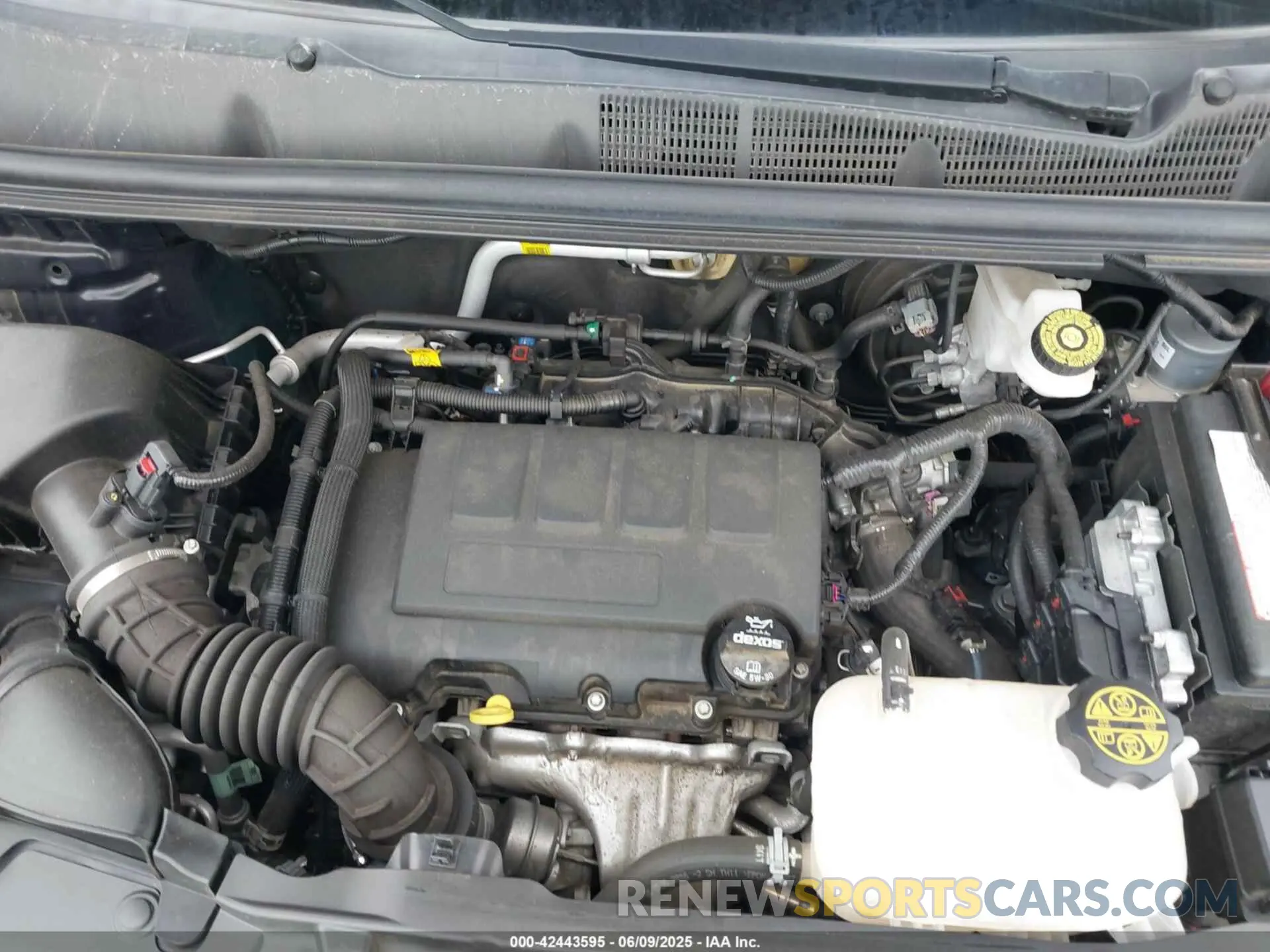 10 Photograph of a damaged car KL4CJESB0MB323751 BUICK ENCORE 2021