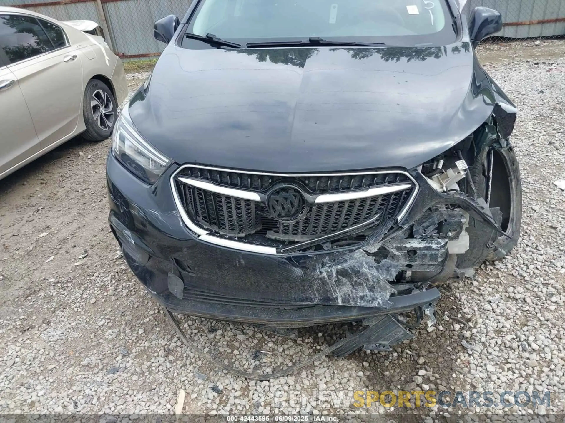 12 Photograph of a damaged car KL4CJESB0MB323751 BUICK ENCORE 2021