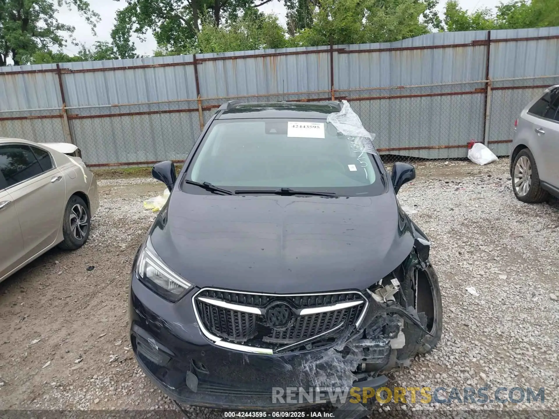 13 Photograph of a damaged car KL4CJESB0MB323751 BUICK ENCORE 2021